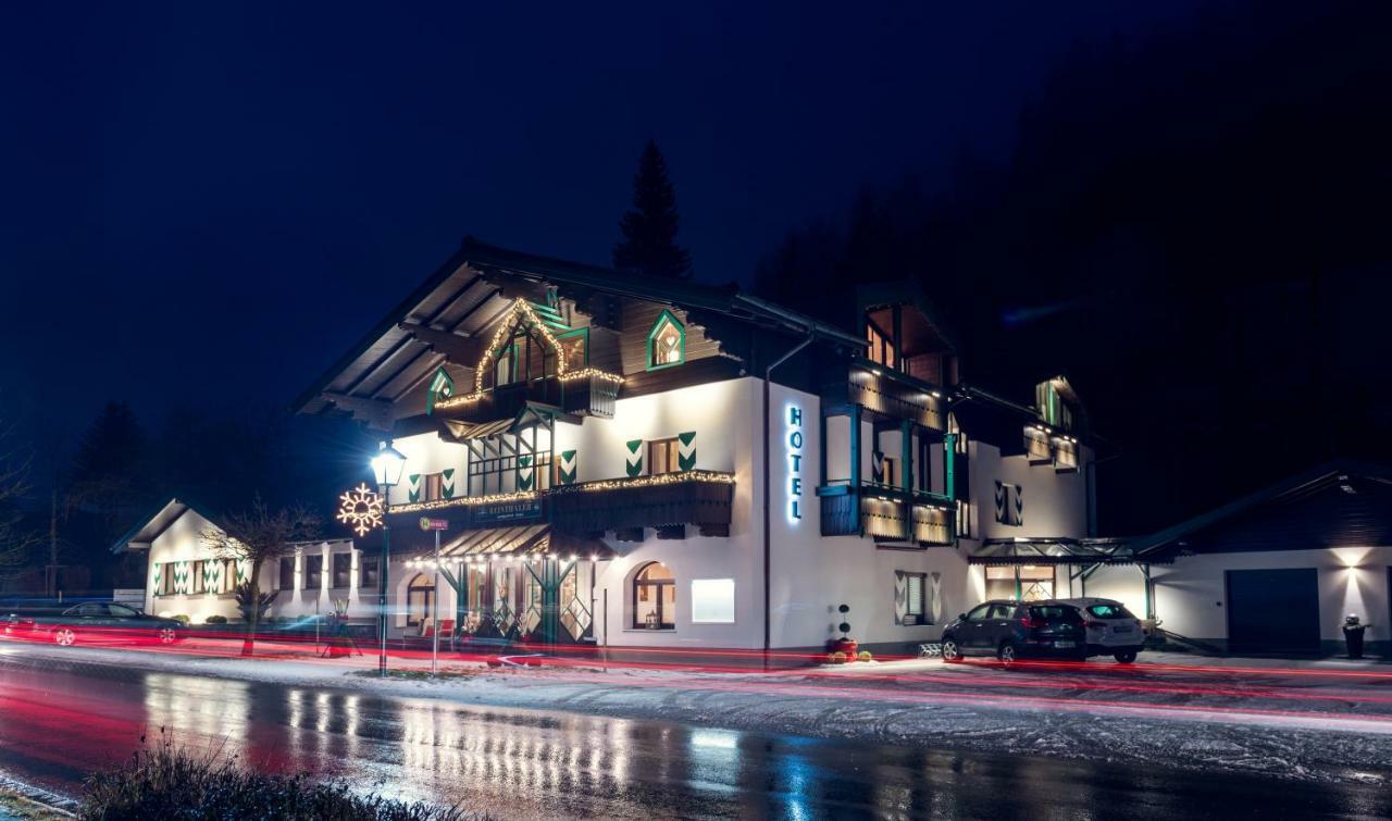 Ride & Relax Aparthotel Schwarz 이븐임포구아 외부 사진