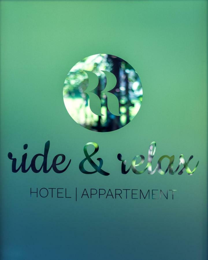 Ride & Relax Aparthotel Schwarz 이븐임포구아 외부 사진